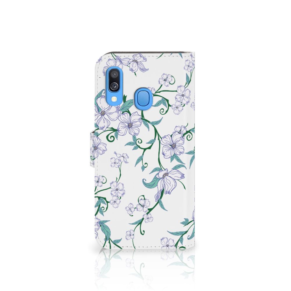 Samsung Galaxy A40 Uniek Hoesje Blossom White