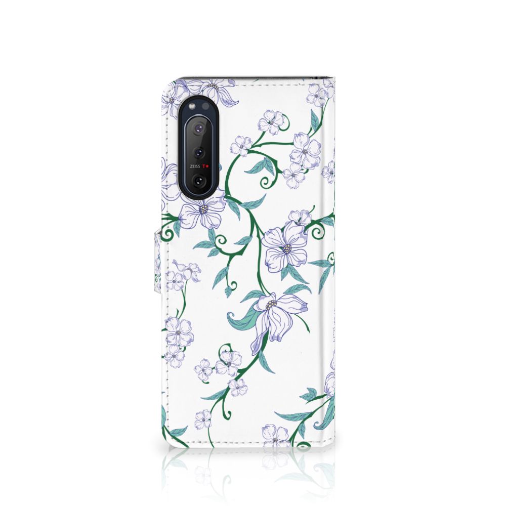 Sony Xperia 5II Uniek Hoesje Blossom White