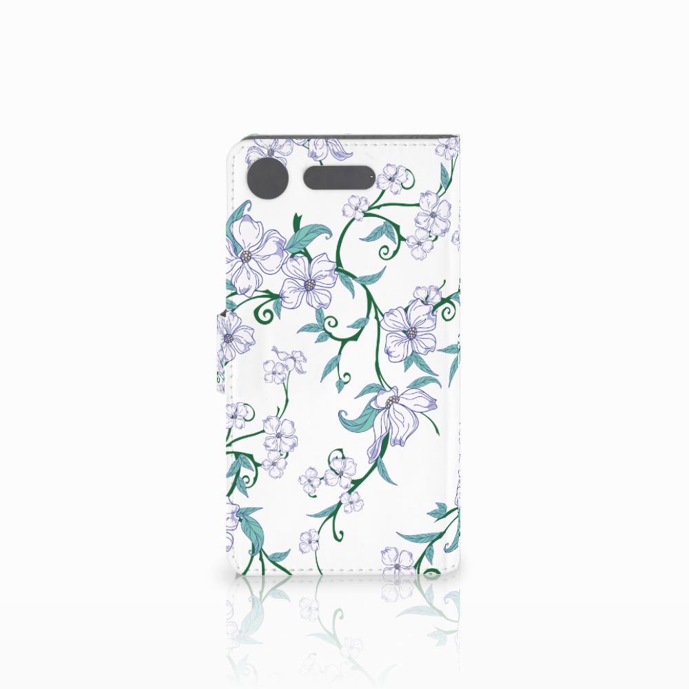 Sony Xperia XZ1 Uniek Hoesje Blossom White