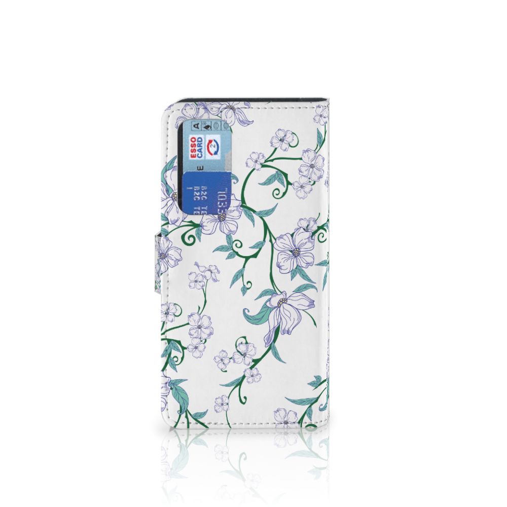 Huawei P40 Uniek Hoesje Blossom White