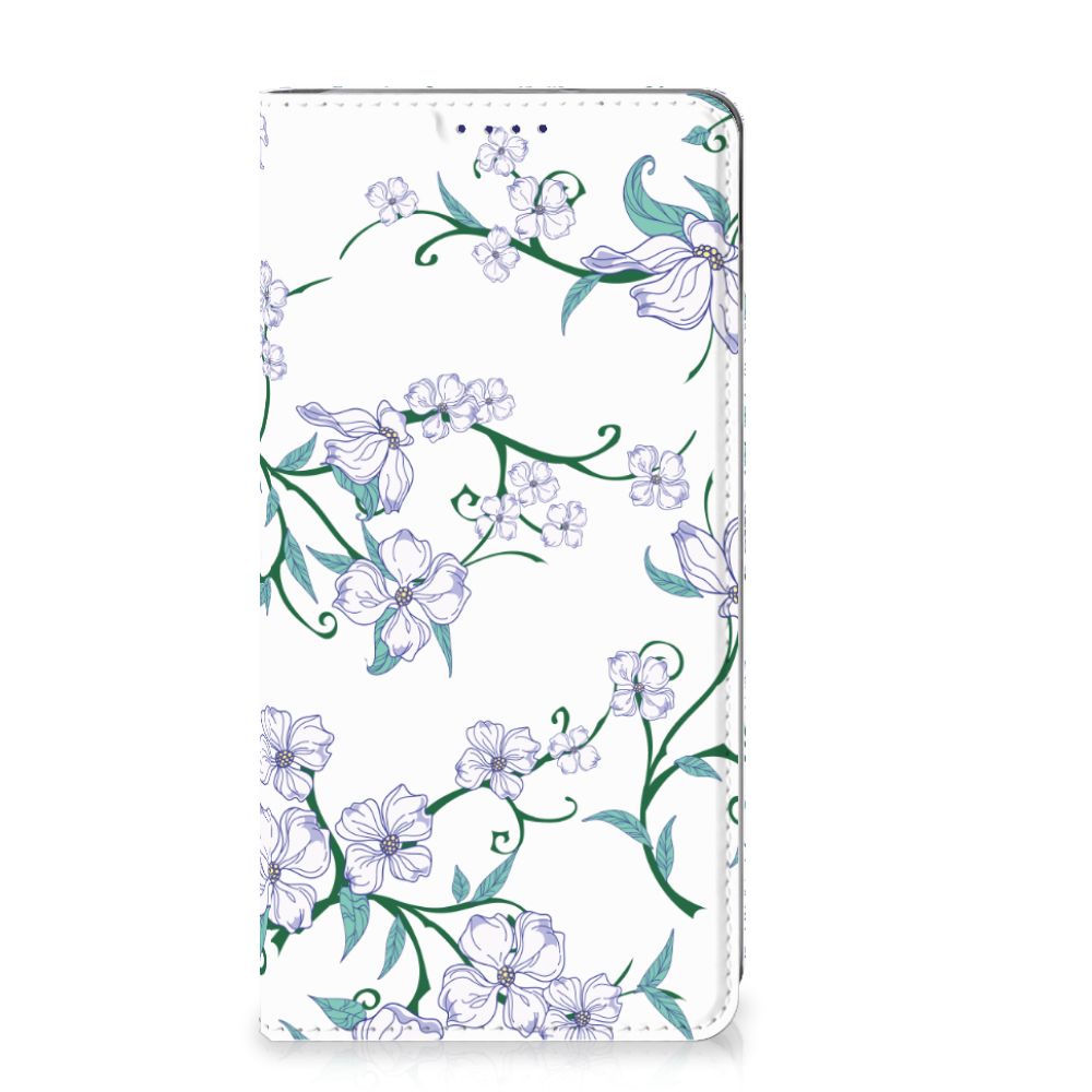 Samsung Galaxy S10 Uniek Smart Cover Blossom White