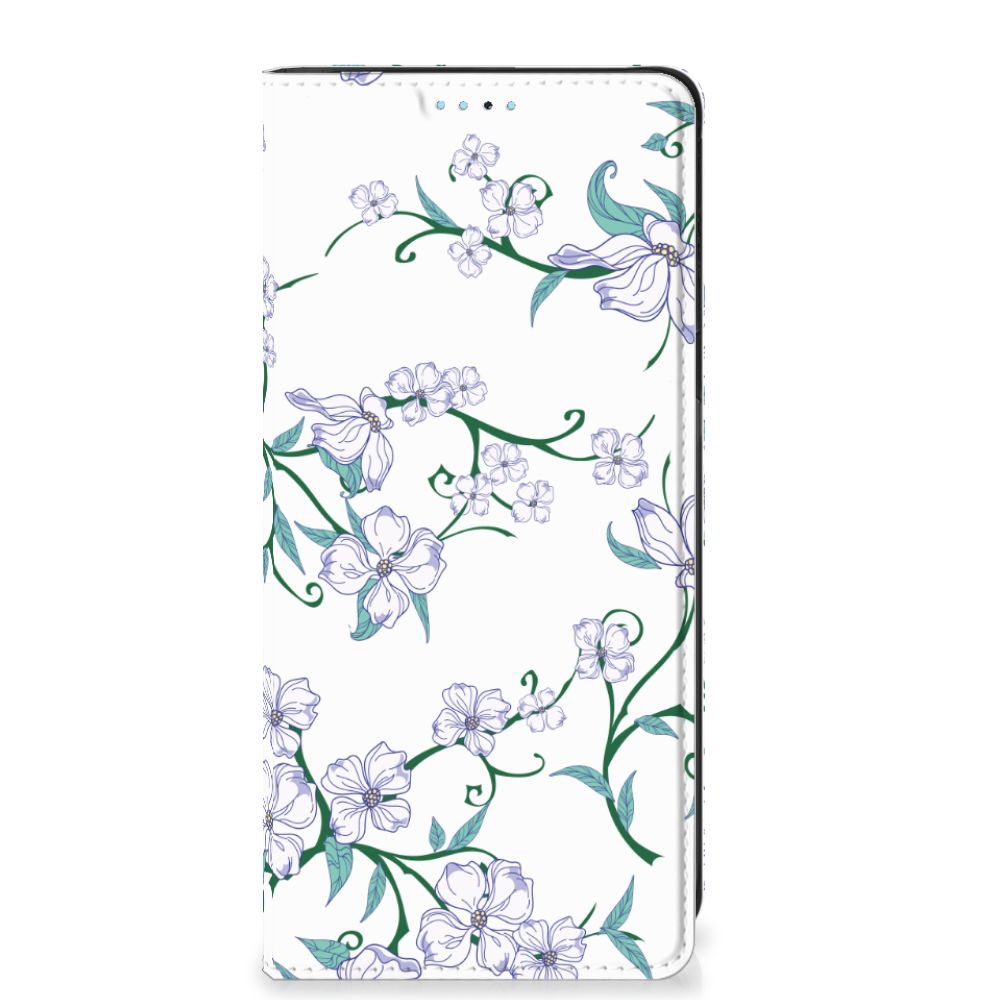 Xiaomi Redmi Note 11/11S Uniek Smart Cover Blossom White