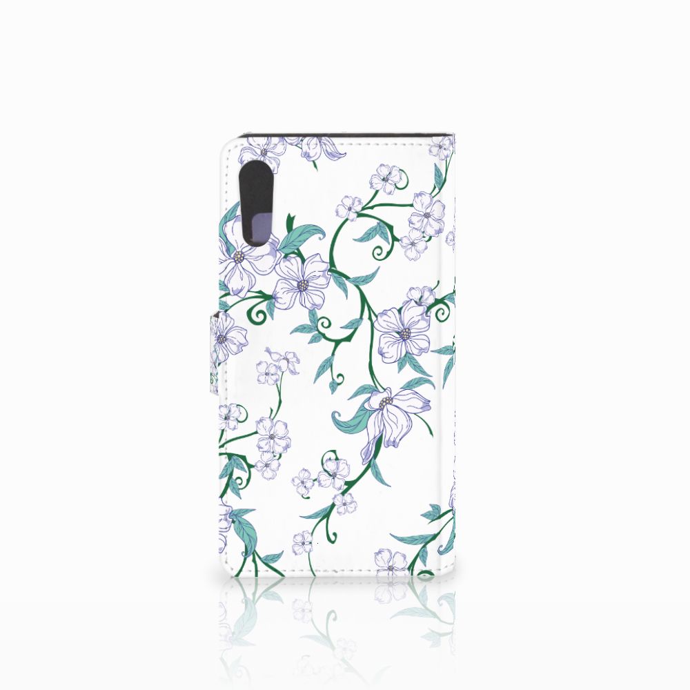 Sony Xperia XZ | Sony Xperia XZs Uniek Hoesje Blossom White
