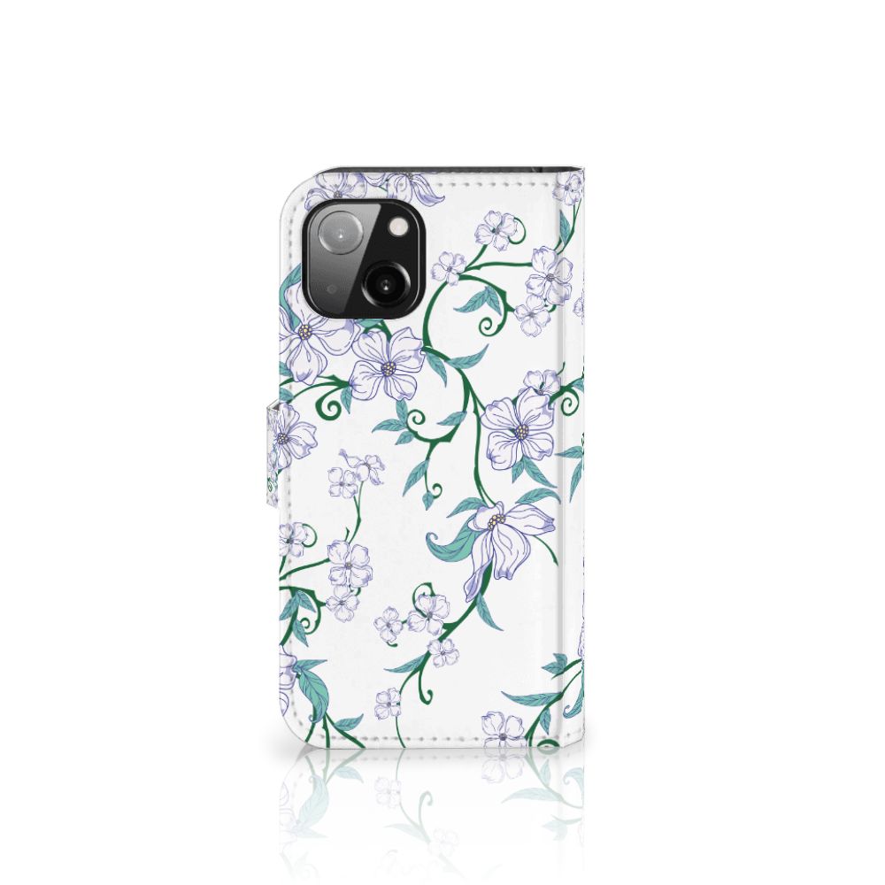 Apple iPhone 13 Uniek Hoesje Blossom White