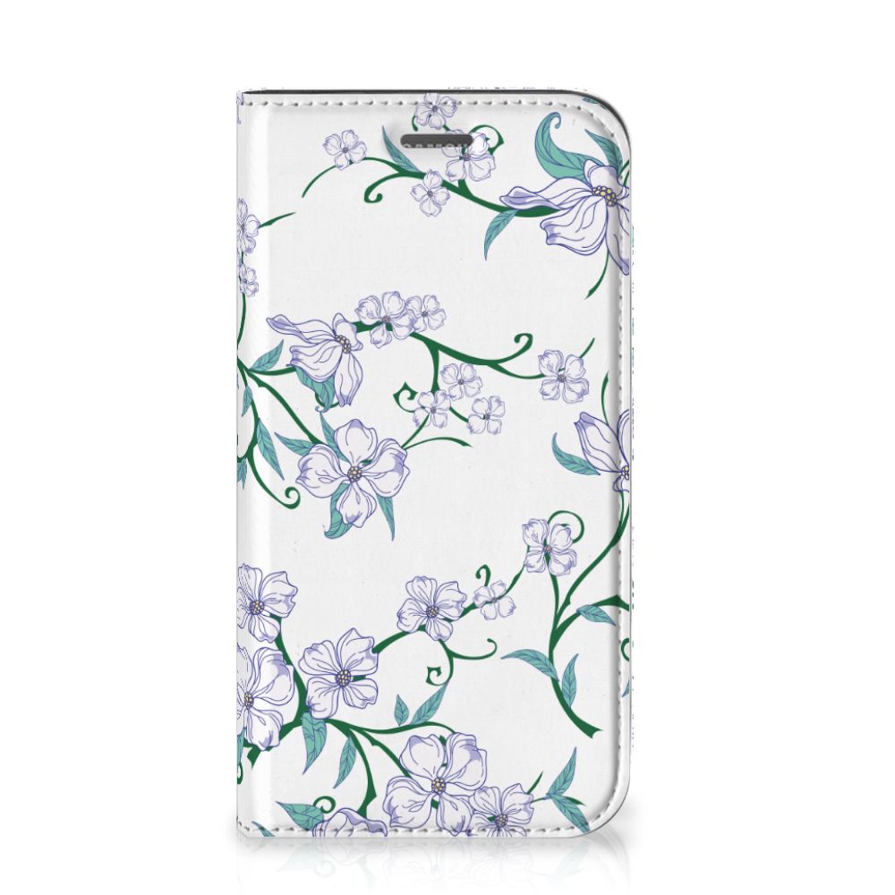 Samsung Galaxy Xcover 4s Uniek Smart Cover Blossom White