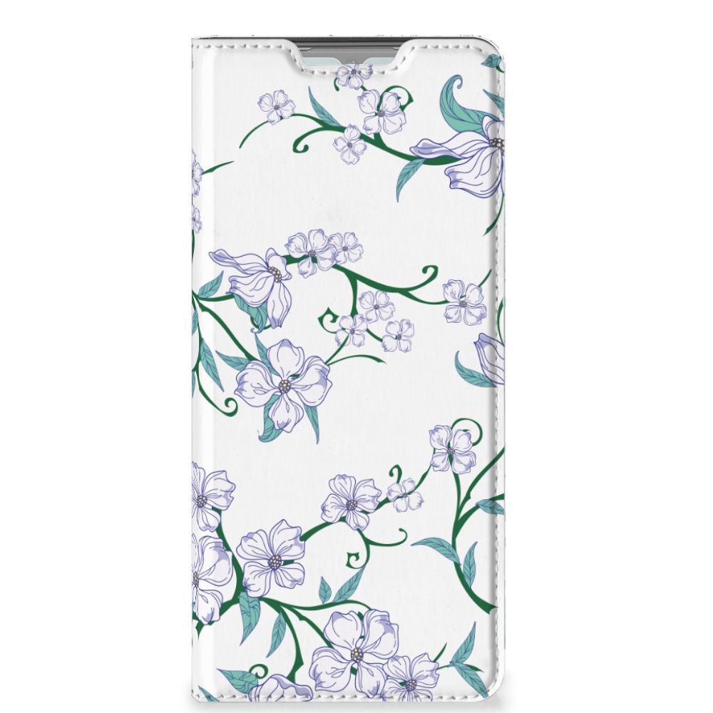 OPPO Reno3 | A91 Uniek Smart Cover Blossom White