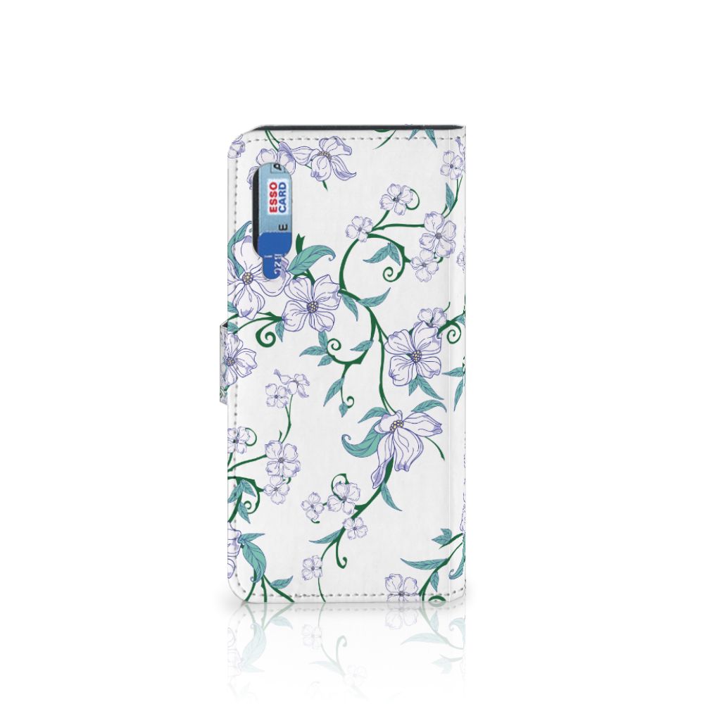 Xiaomi Mi 9 Uniek Hoesje Blossom White