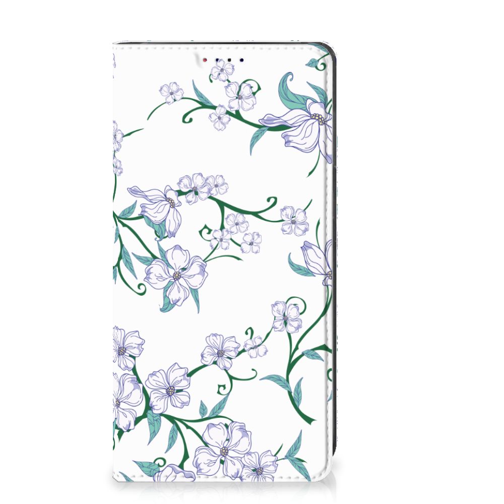 Samsung Galaxy A10 Uniek Smart Cover Blossom White