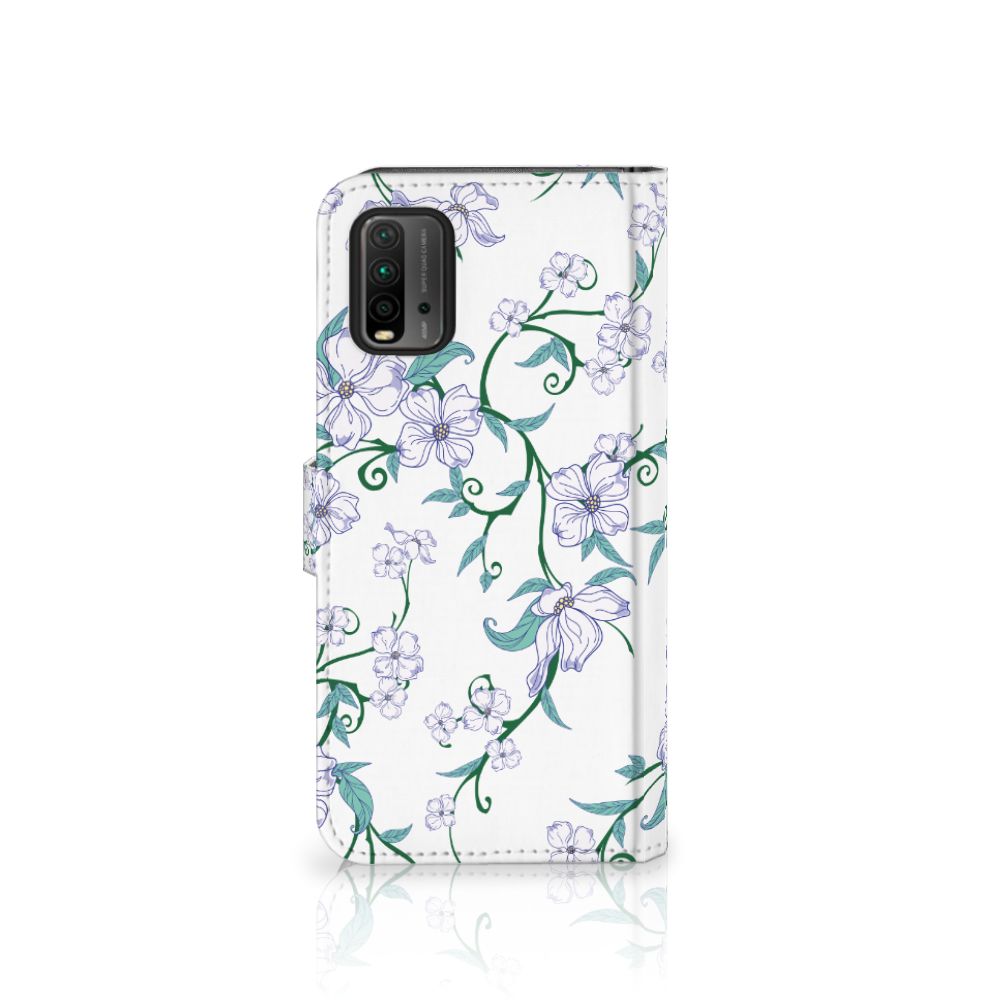 Xiaomi Redmi 9T | Poco M3 Uniek Hoesje Blossom White