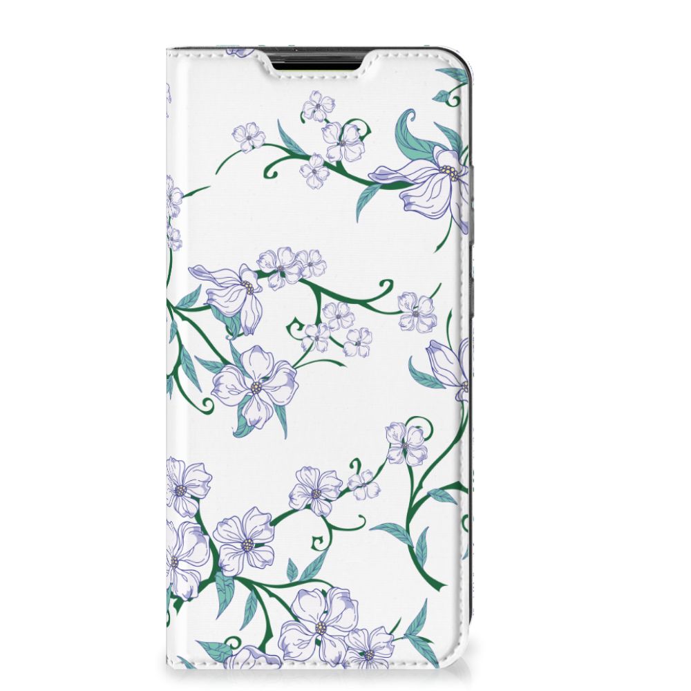 Samsung Galaxy A52 Uniek Smart Cover Blossom White