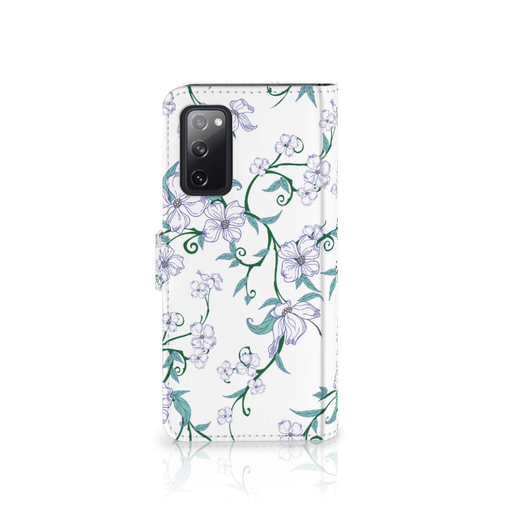 Samsung Galaxy S20 FE Uniek Hoesje Blossom White