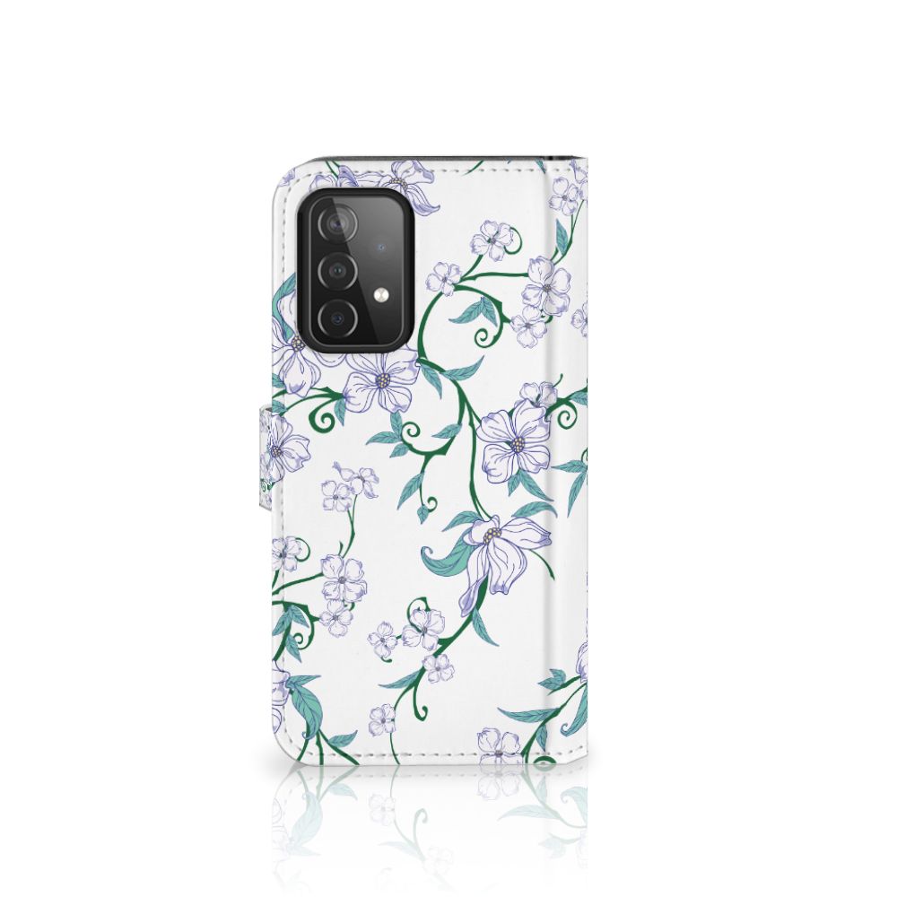 Samsung Galaxy A52 Uniek Hoesje Blossom White