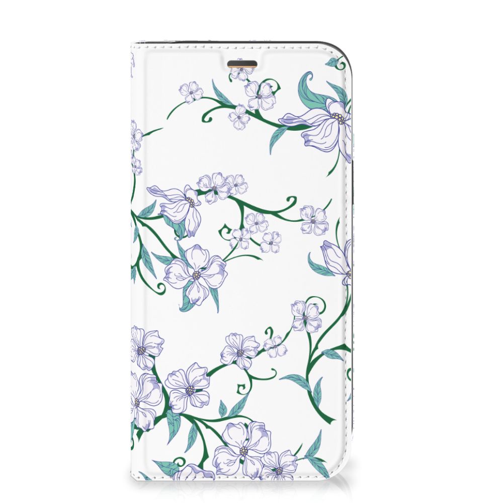 iPhone 12 | iPhone 12 Pro Uniek Smart Cover Blossom White
