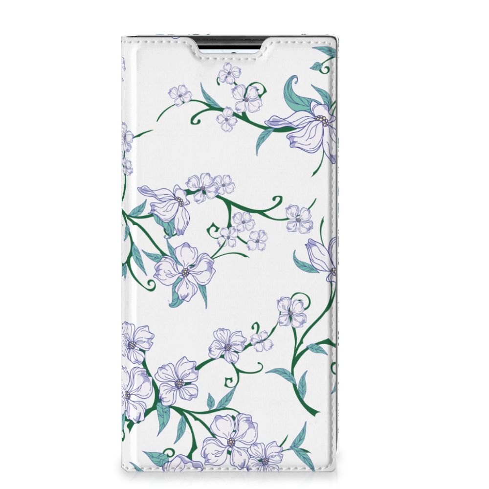 Samsung Galaxy S22 Ultra Uniek Smart Cover Blossom White