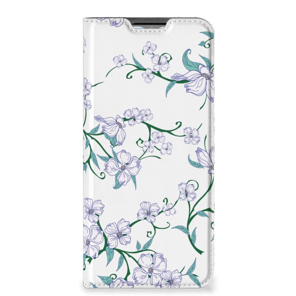 OPPO A54s | A16 | A16s Uniek Smart Cover Blossom White