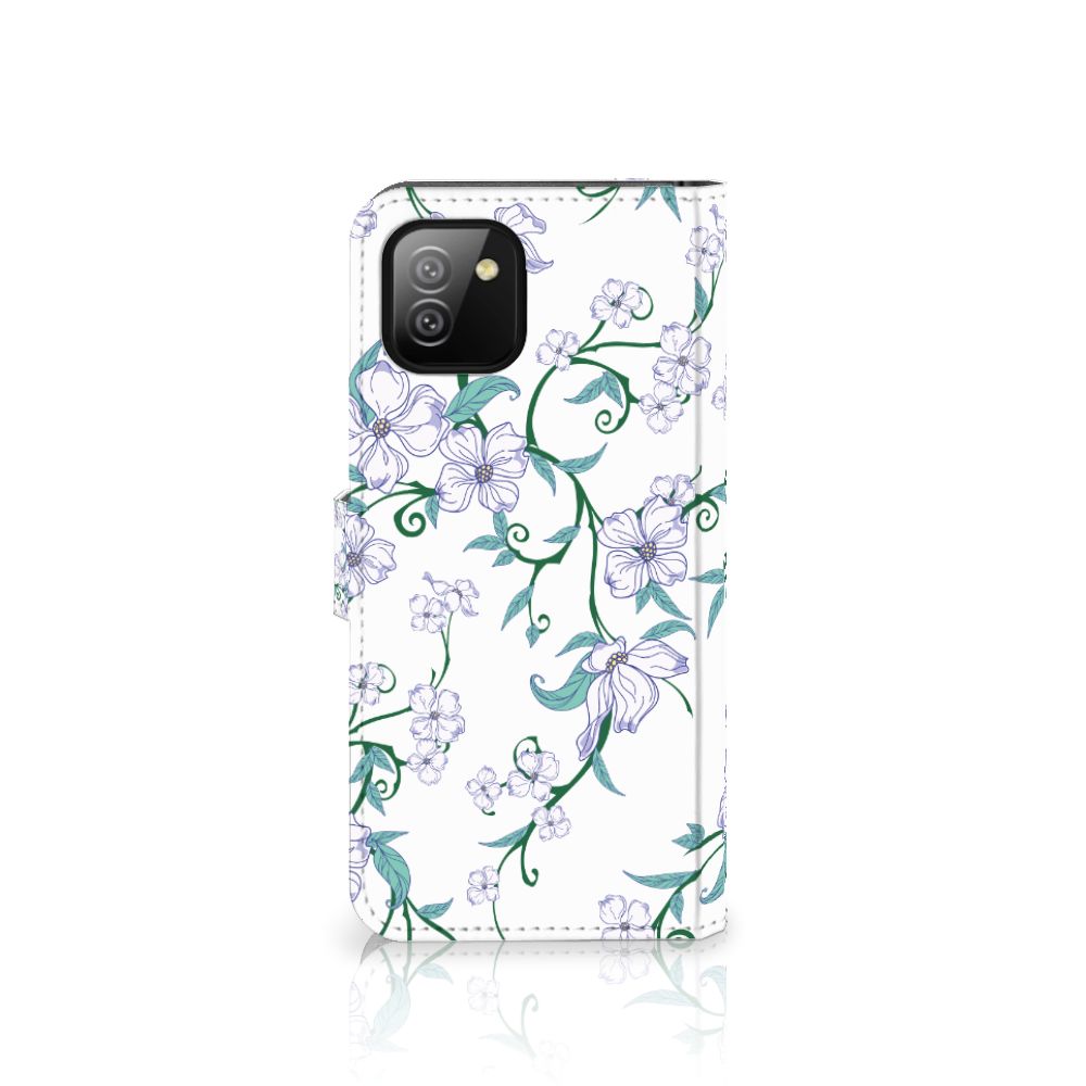Samsung Galaxy A03 Uniek Hoesje Blossom White