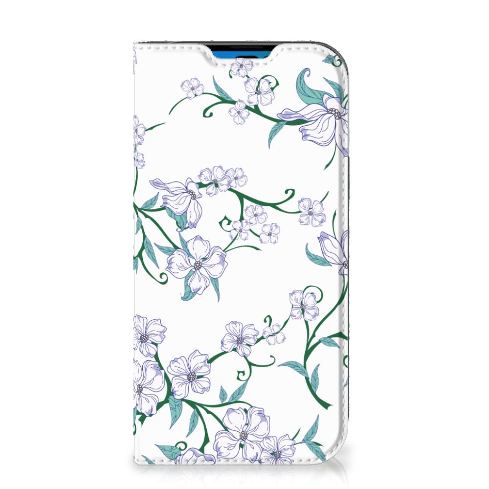 iPhone 14 Pro Uniek Smart Cover Blossom White