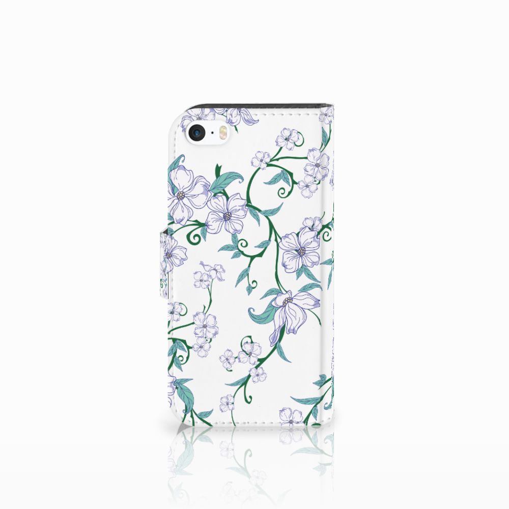 Apple iPhone 5 | 5s | SE Uniek Hoesje Blossom White