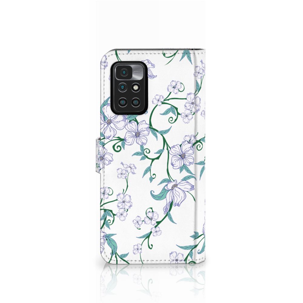 Xiaomi Redmi 10 Uniek Hoesje Blossom White