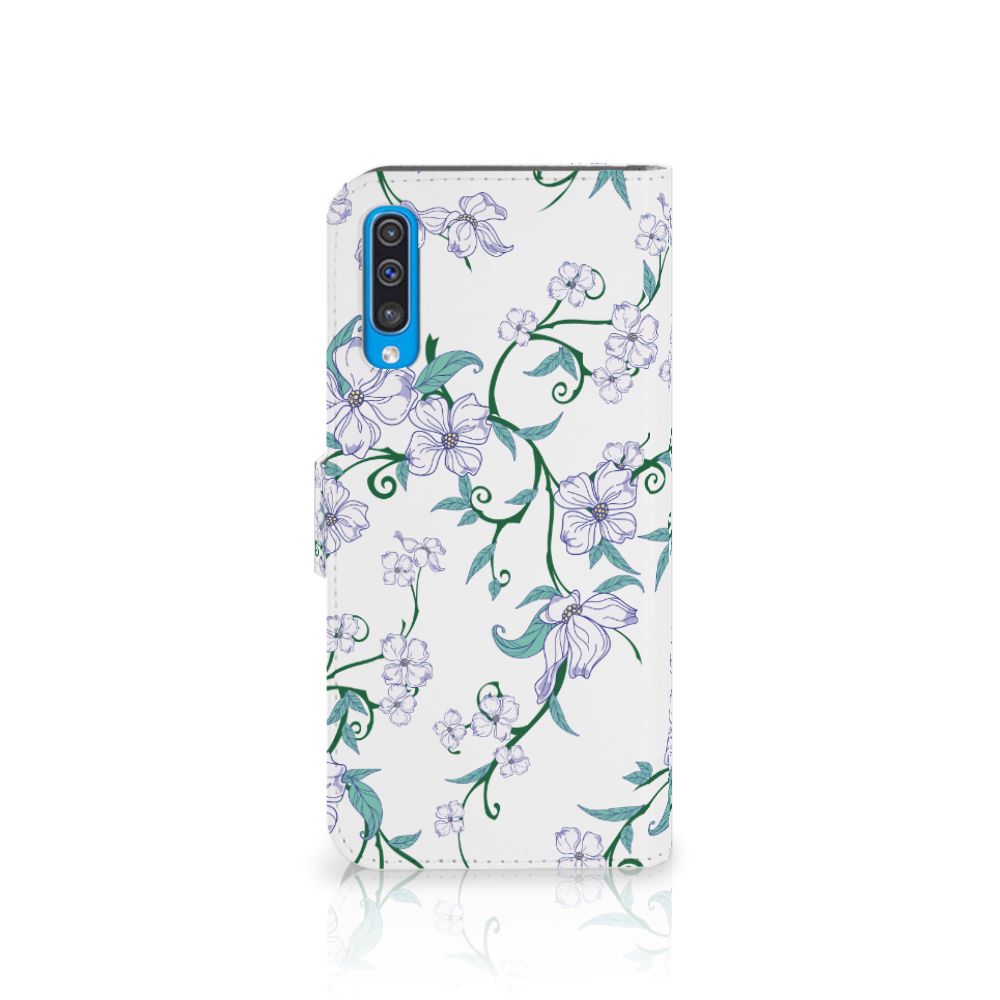 Samsung Galaxy A50 Uniek Hoesje Blossom White