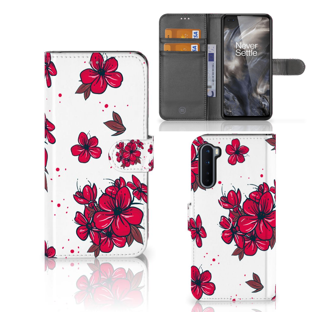 OnePlus Nord Hoesje Blossom Red