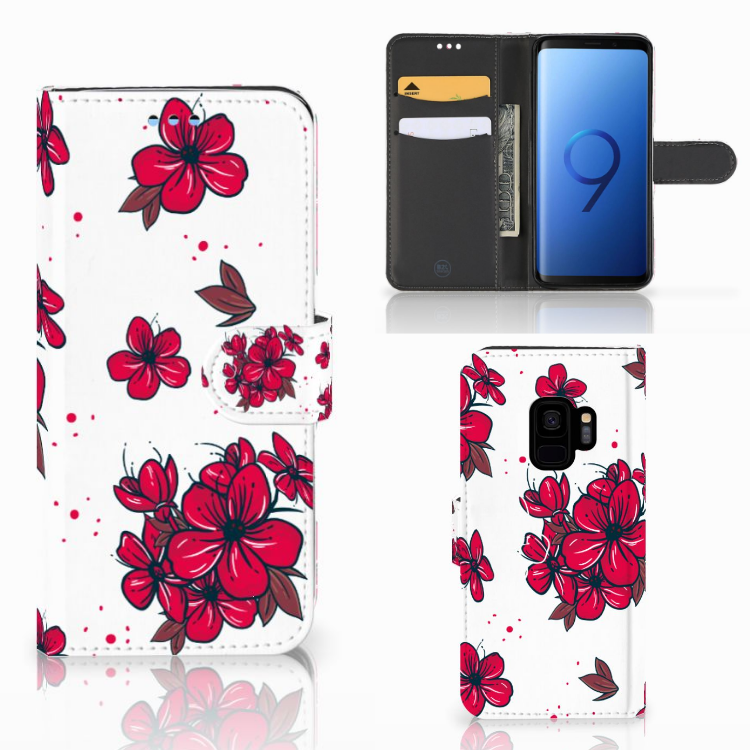 Samsung Galaxy S9 Hoesje Blossom Red