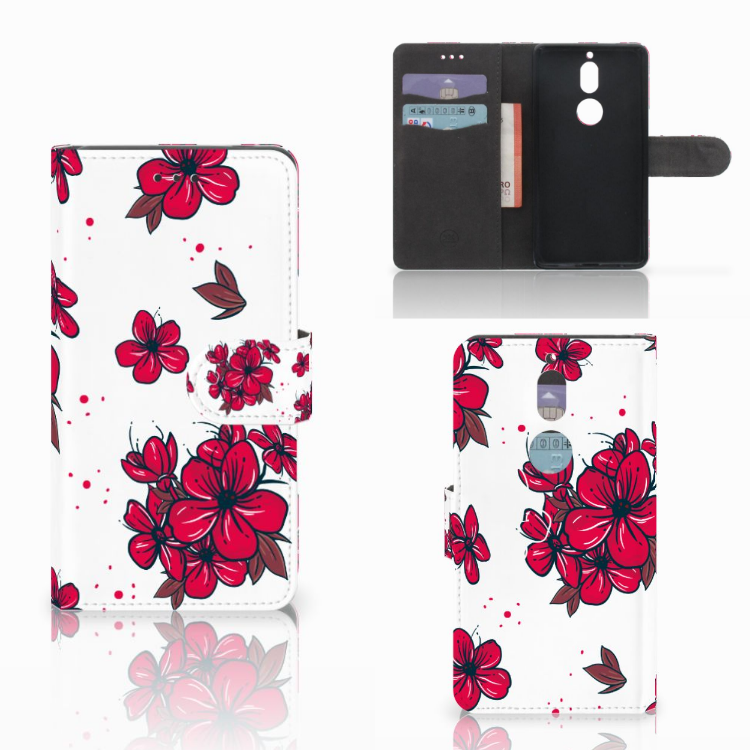 Nokia 7 Hoesje Blossom Red