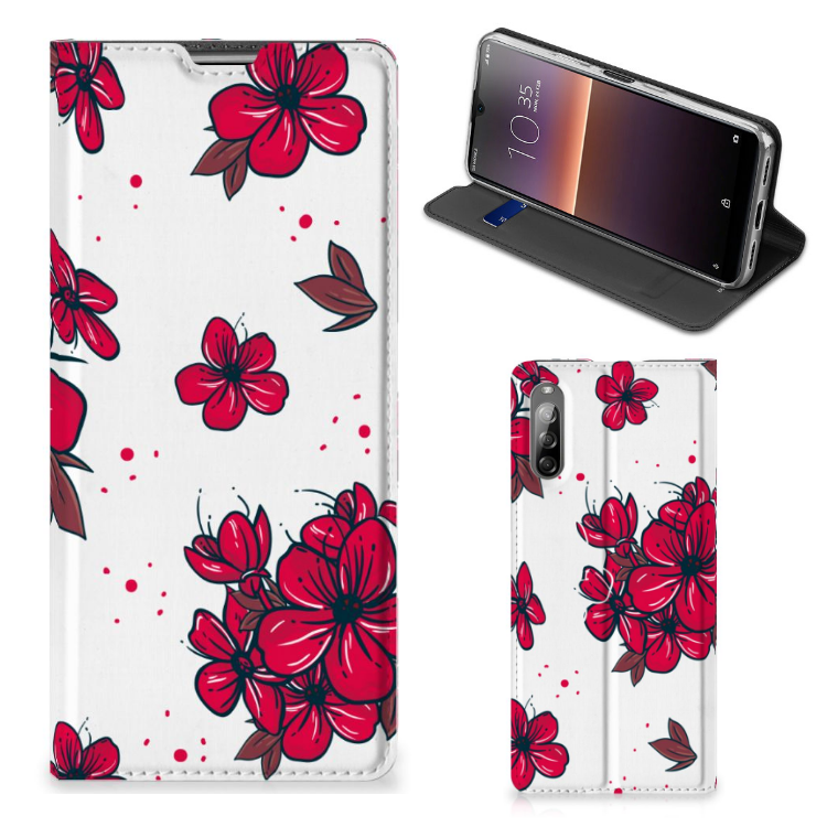Sony Xperia L4 Smart Cover Blossom Red