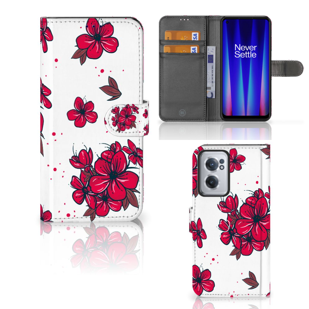 OnePlus Nord CE 2 Hoesje Blossom Red
