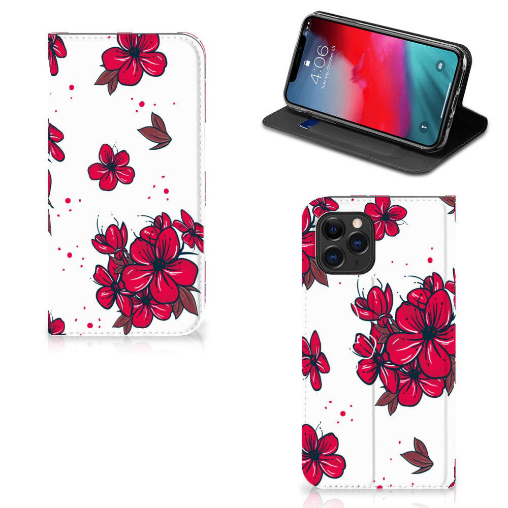 Apple iPhone 11 Pro Smart Cover Blossom Red