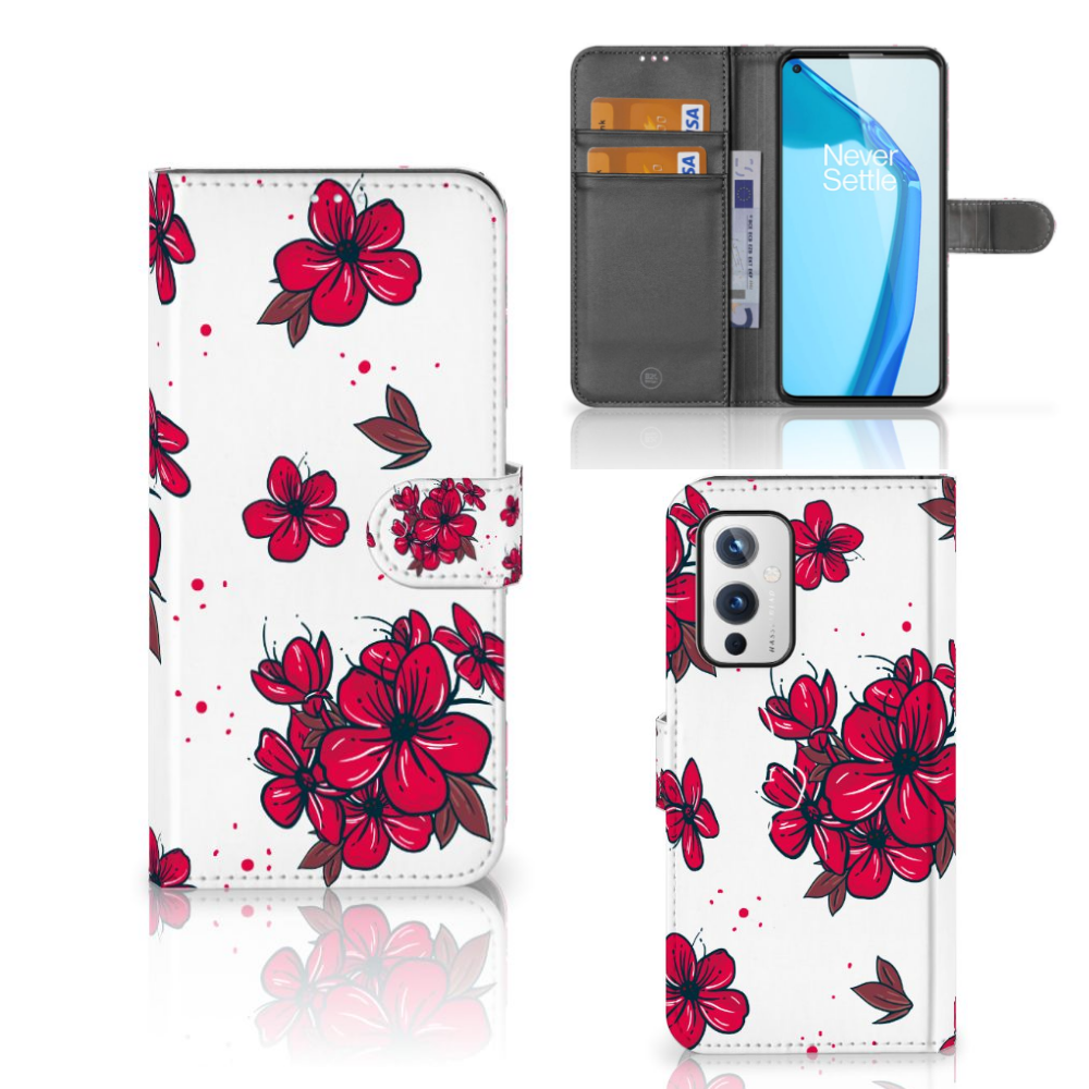 OnePlus 9 Hoesje Blossom Red