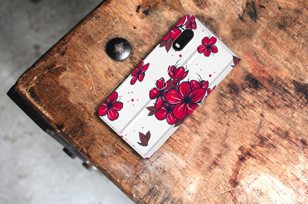 Samsung Xcover Pro Smart Cover Blossom Red