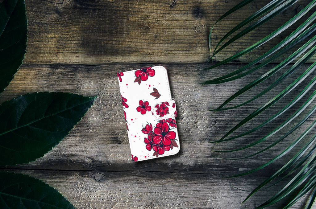 Samsung Galaxy Xcover 3 | Xcover 3 VE Hoesje Blossom Red