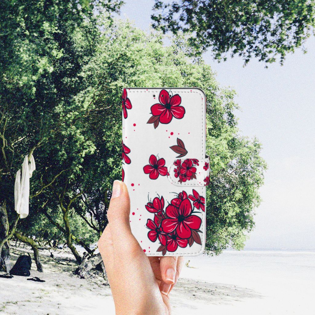 Nokia 2.3 Hoesje Blossom Red