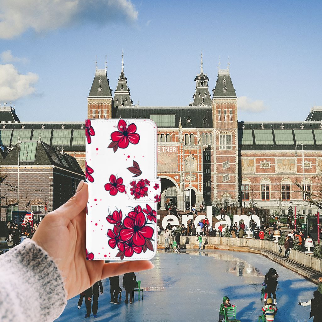 Huawei P20 Pro Hoesje Blossom Red