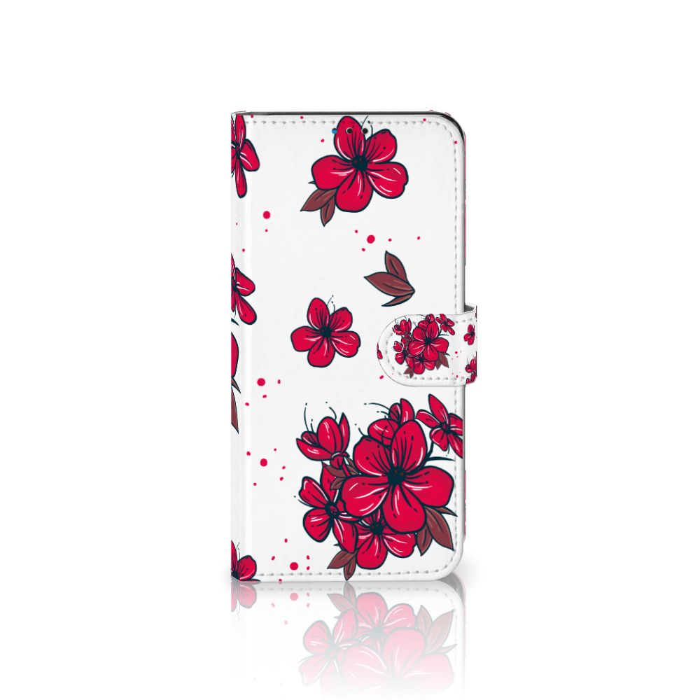 Motorola Moto G9 Play | E7 Plus Hoesje Blossom Red