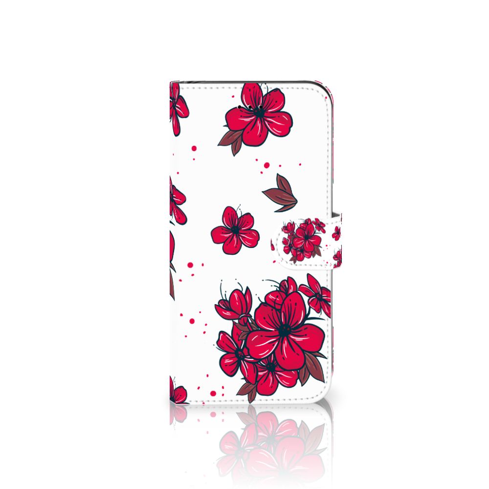 Apple iPhone 7 Plus | 8 Plus Hoesje Blossom Red