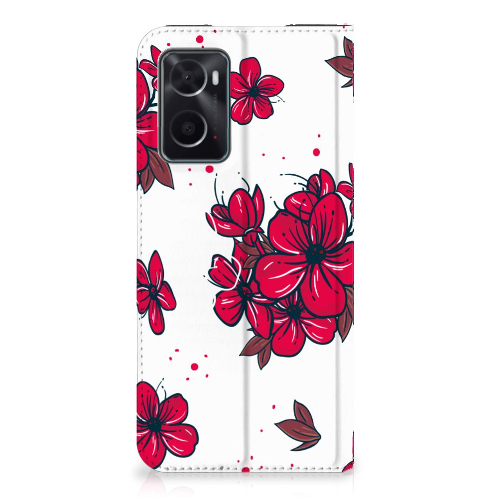 OPPO A96 | A76 Smart Cover Blossom Red