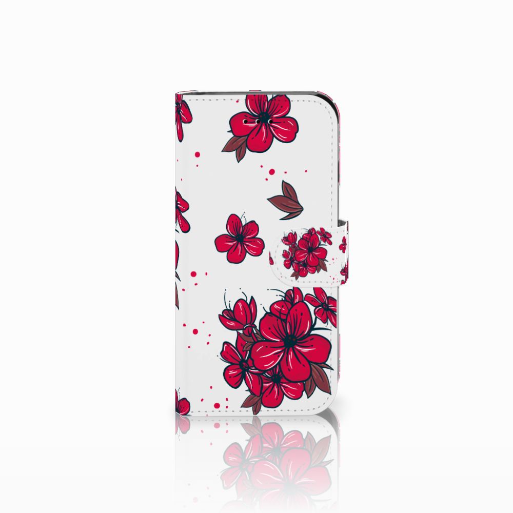 Apple iPhone 6 | 6s Hoesje Blossom Red