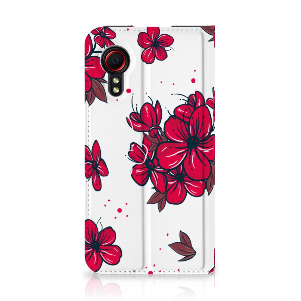 Samsung Galaxy Xcover 5 Smart Cover Blossom Red