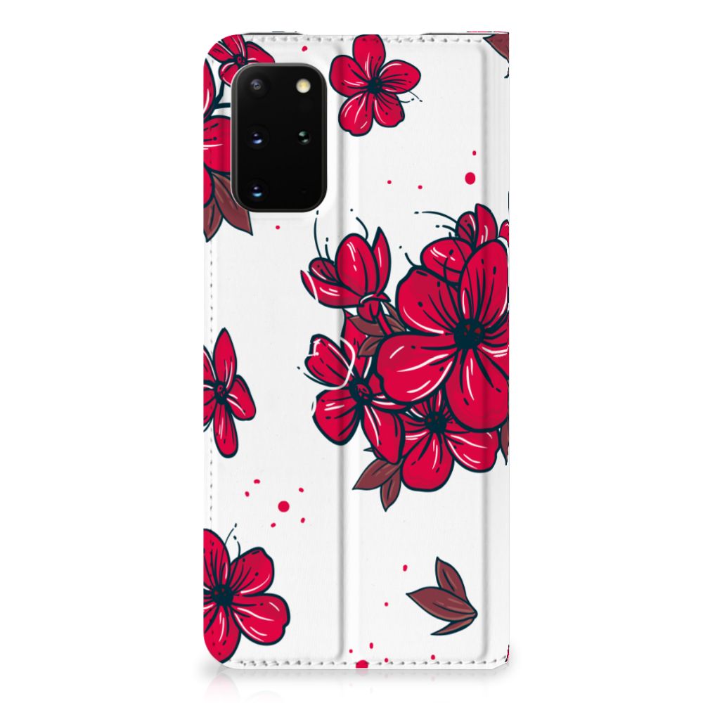 Samsung Galaxy S20 Plus Smart Cover Blossom Red