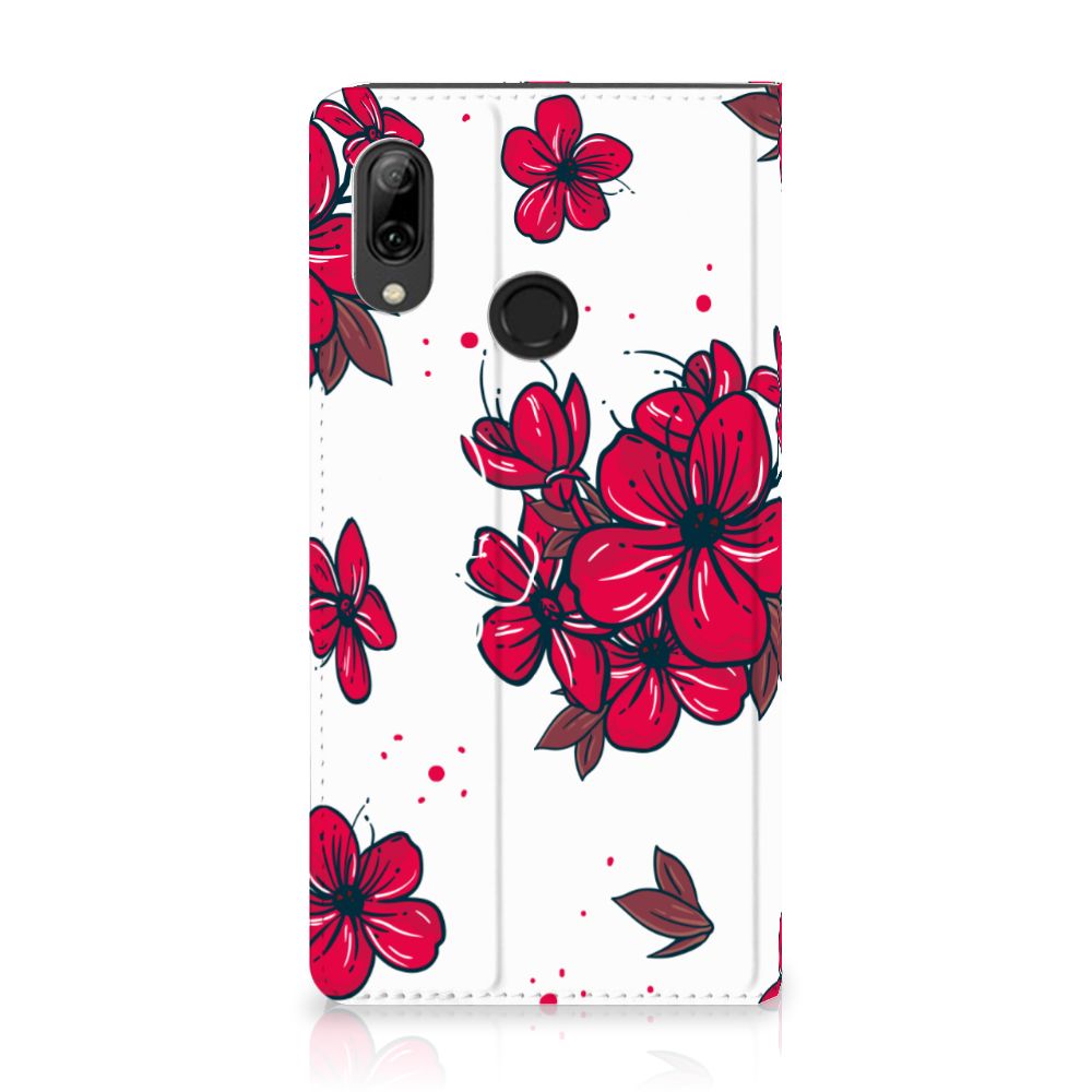 Huawei P Smart (2019) Smart Cover Blossom Red