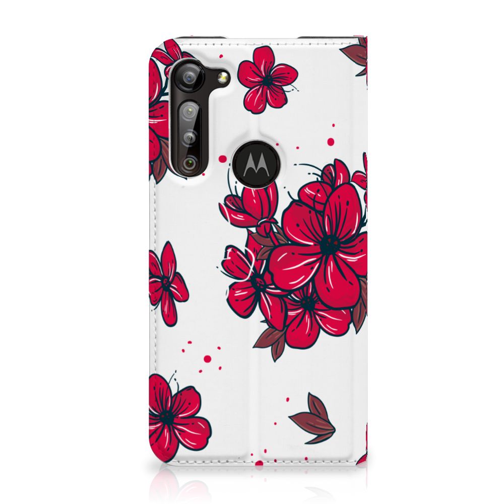 Motorola Moto G8 Power Smart Cover Blossom Red