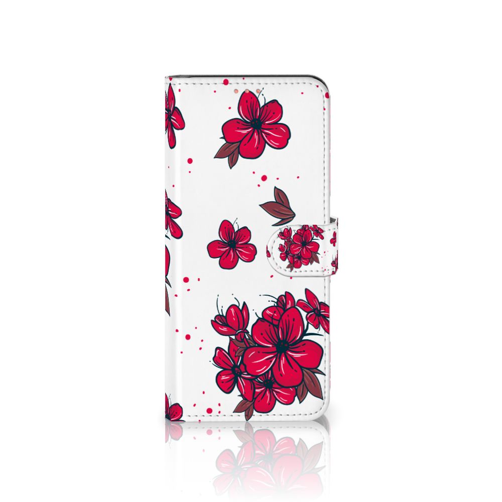 Samsung Galaxy A72 Hoesje Blossom Red