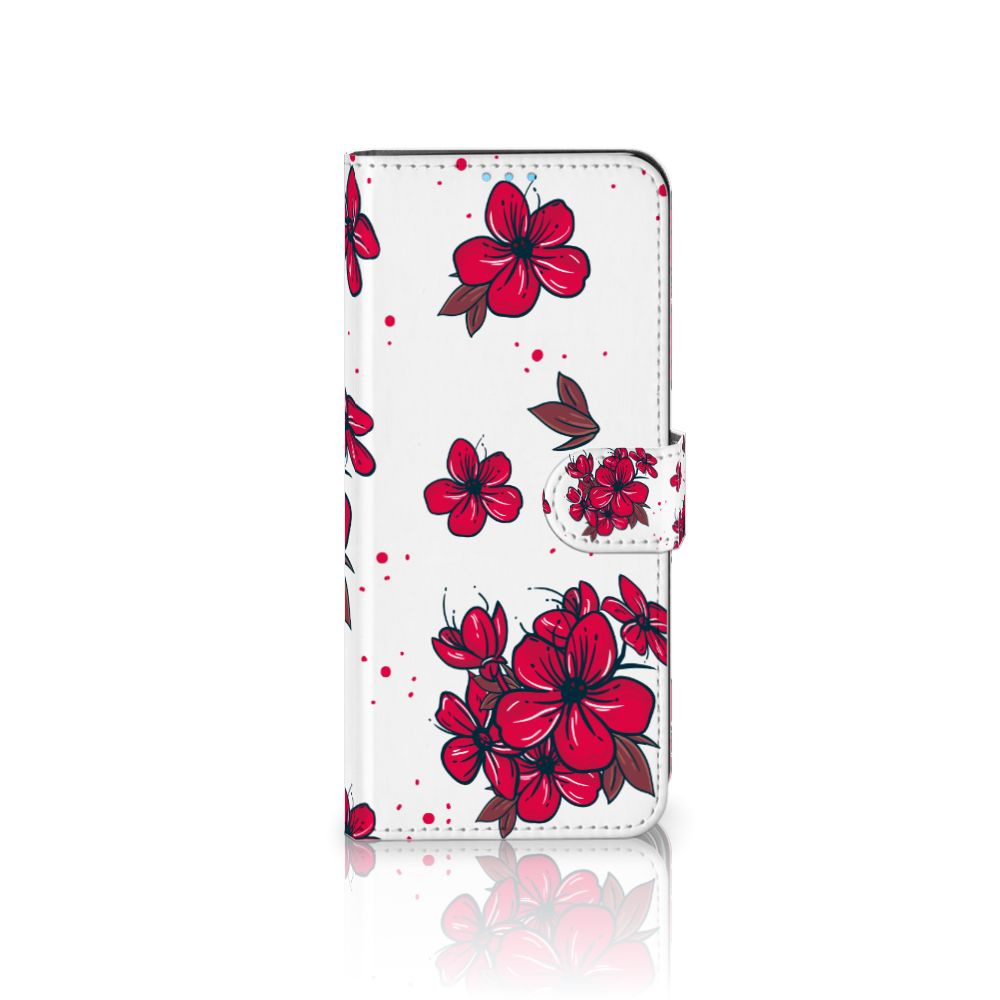 OPPO A72 | OPPO A52 Hoesje Blossom Red