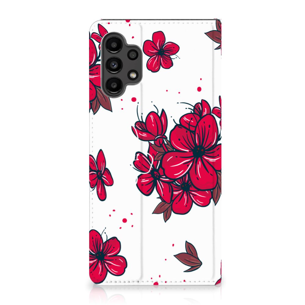 Samsung Galaxy A13 (4G) Smart Cover Blossom Red