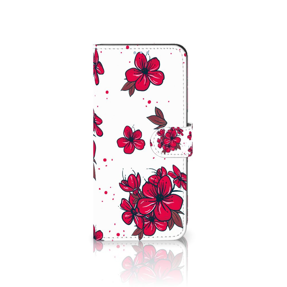 Samsung Galaxy A21s Hoesje Blossom Red