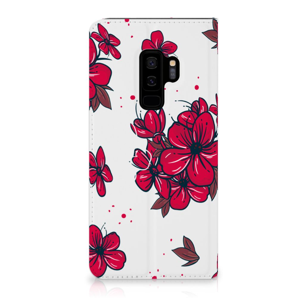 Samsung Galaxy S9 Plus Smart Cover Blossom Red