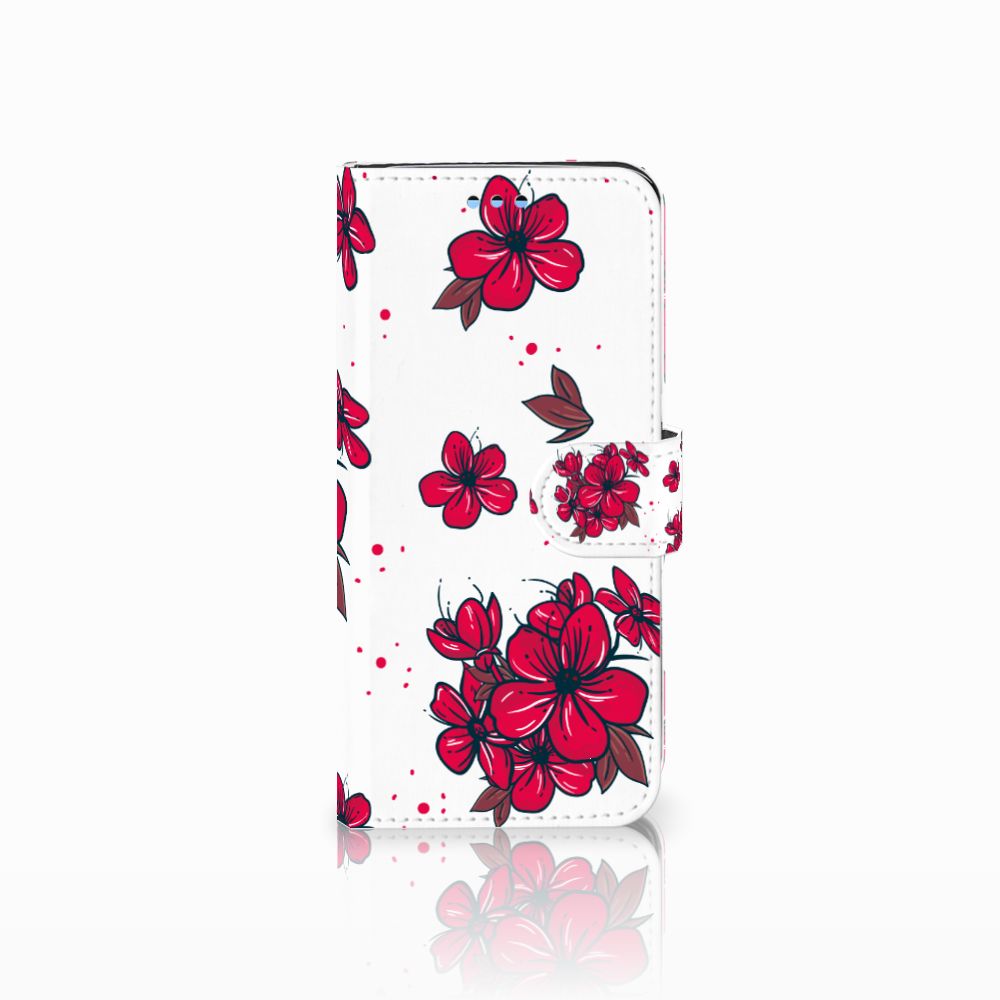 Samsung Galaxy S9 Hoesje Blossom Red