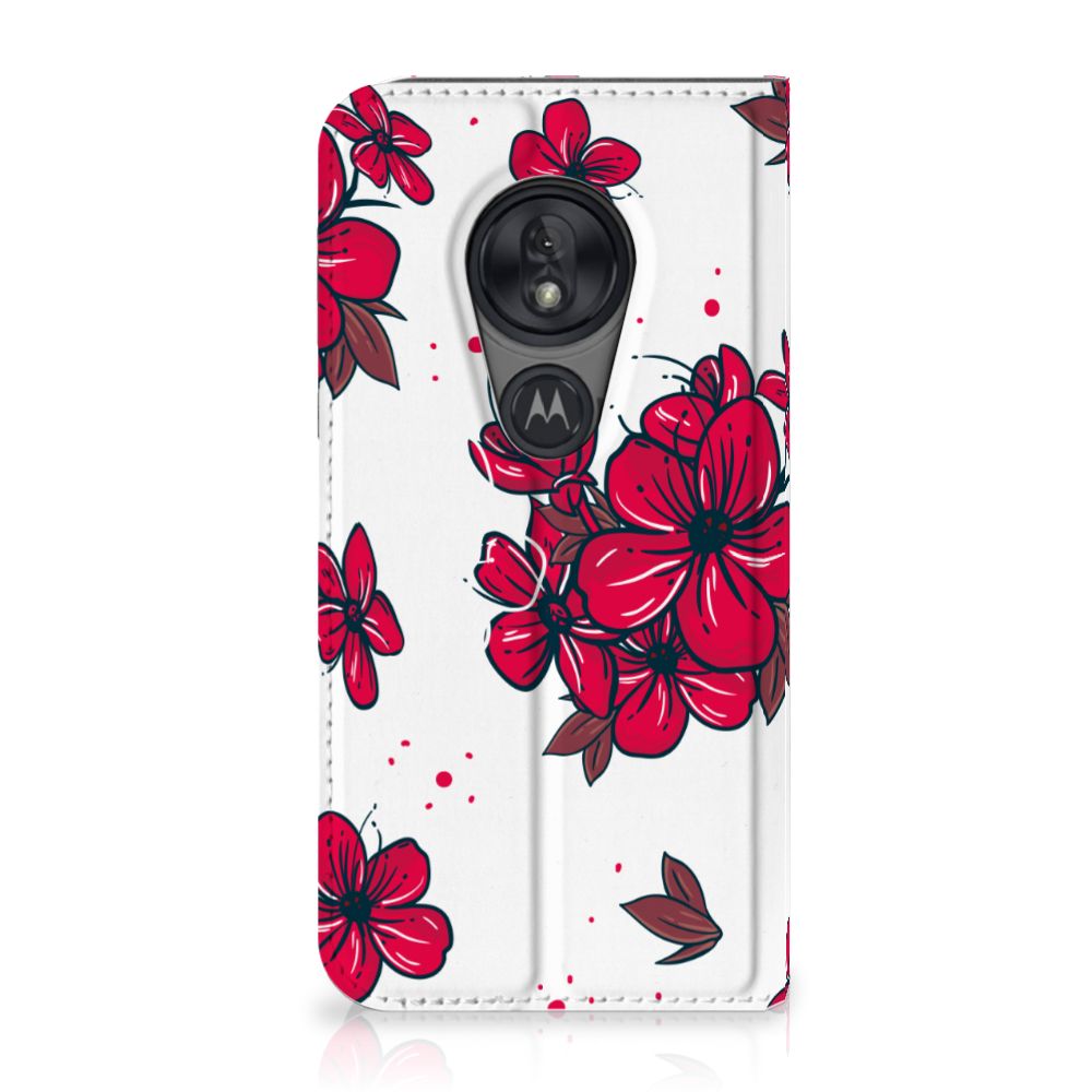 Motorola Moto G7 Play Smart Cover Blossom Red